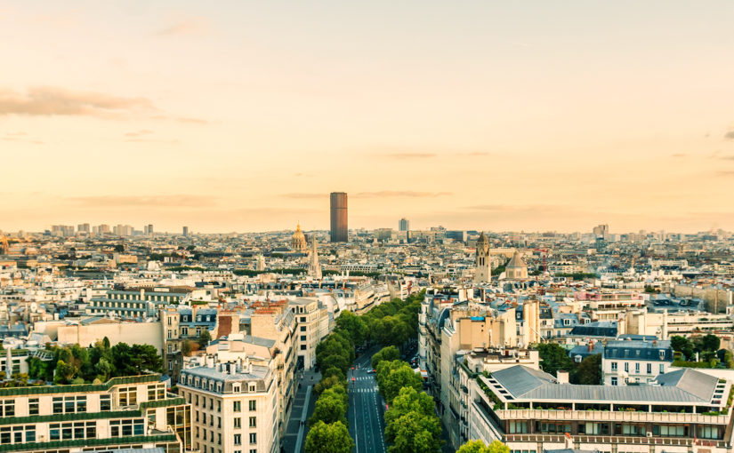 vue panoramique Paris