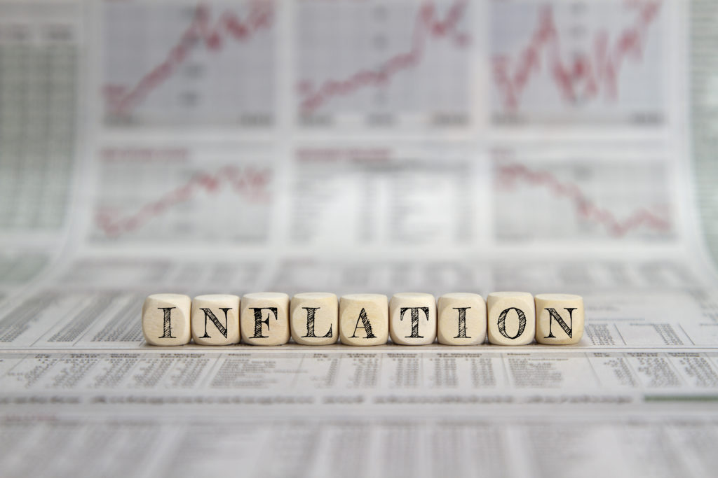 The value of inflation-linked bonds